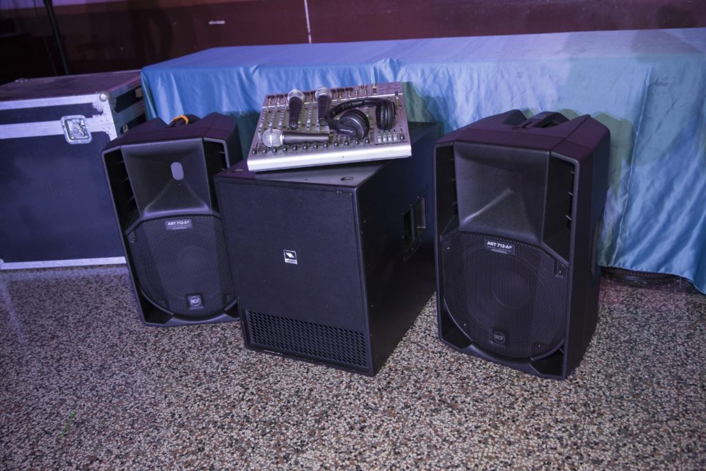 Subwoofer di ReventService
